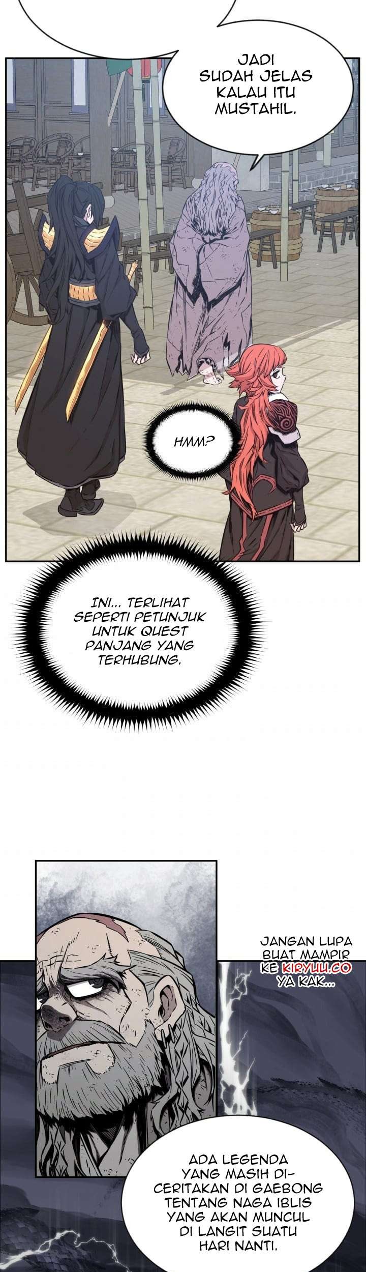 Legend Of Mir Golden Armored Dragon Chapter 12 Gambar 7