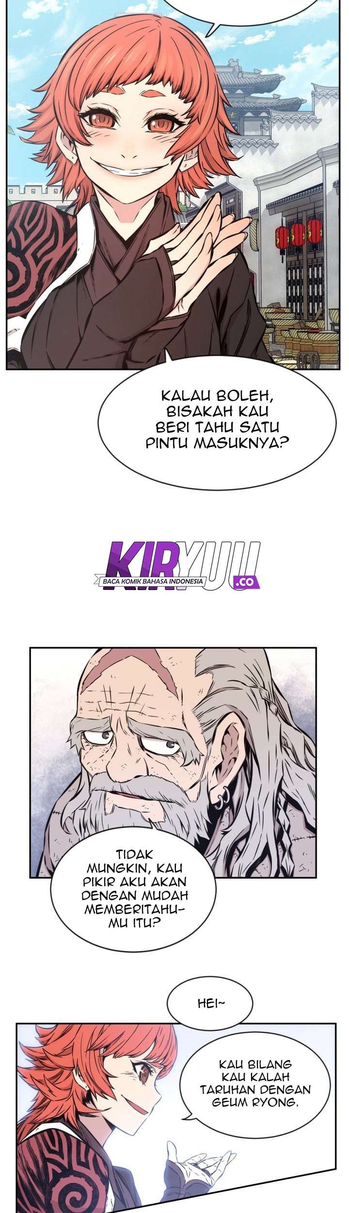 Legend Of Mir Golden Armored Dragon Chapter 12 Gambar 12