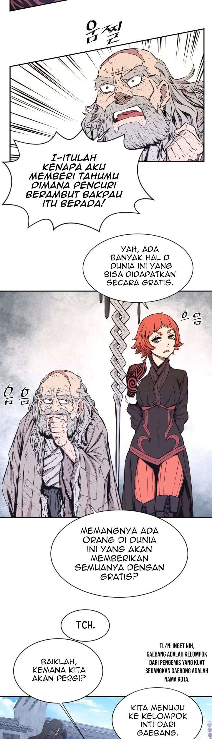Legend Of Mir Golden Armored Dragon Chapter 12 Gambar 13