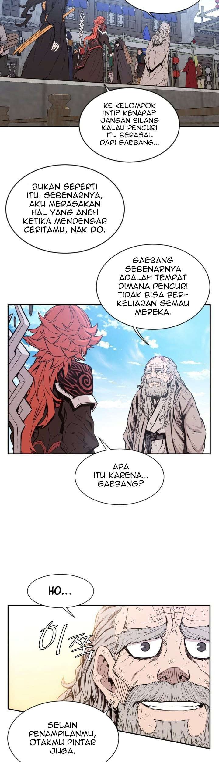 Legend Of Mir Golden Armored Dragon Chapter 12 Gambar 14