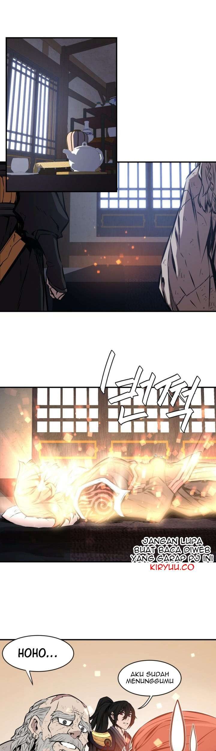 Legend Of Mir Golden Armored Dragon Chapter 11 Gambar 18