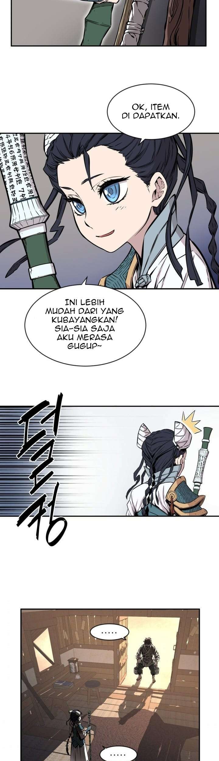Legend Of Mir Golden Armored Dragon Chapter 11 Gambar 35