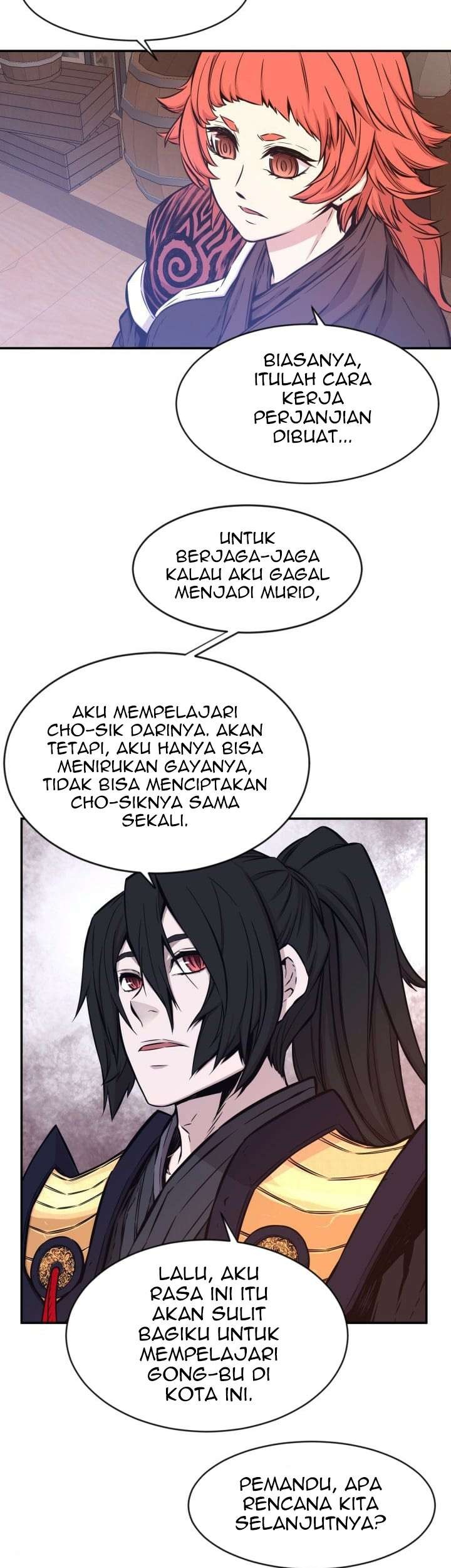 Legend Of Mir Golden Armored Dragon Chapter 11 Gambar 41