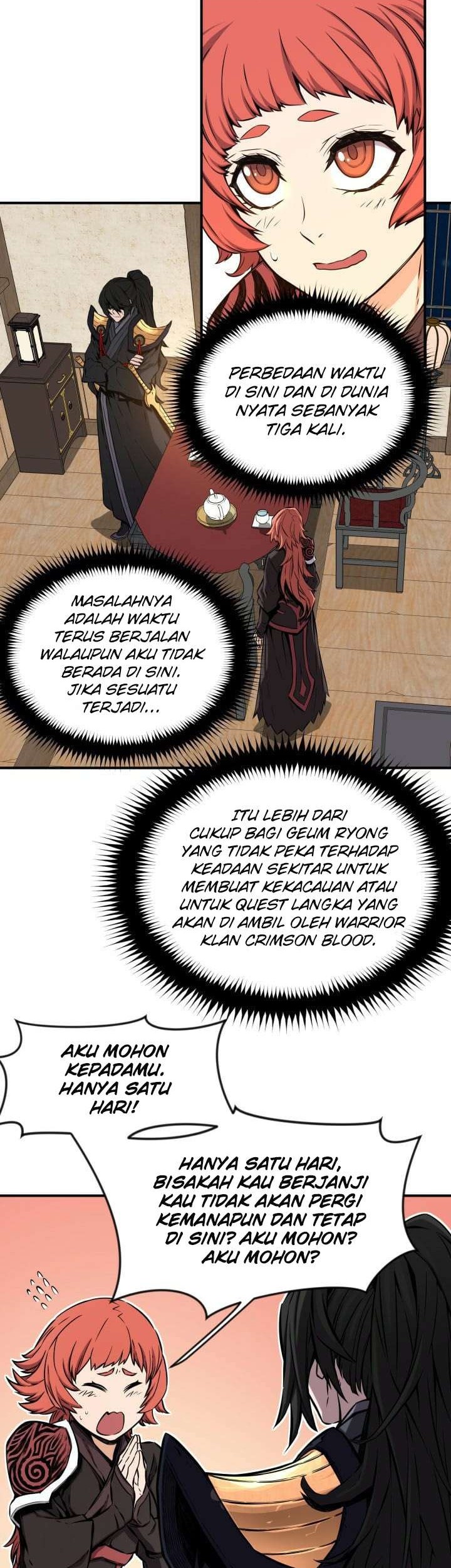 Legend Of Mir Golden Armored Dragon Chapter 9 Gambar 23