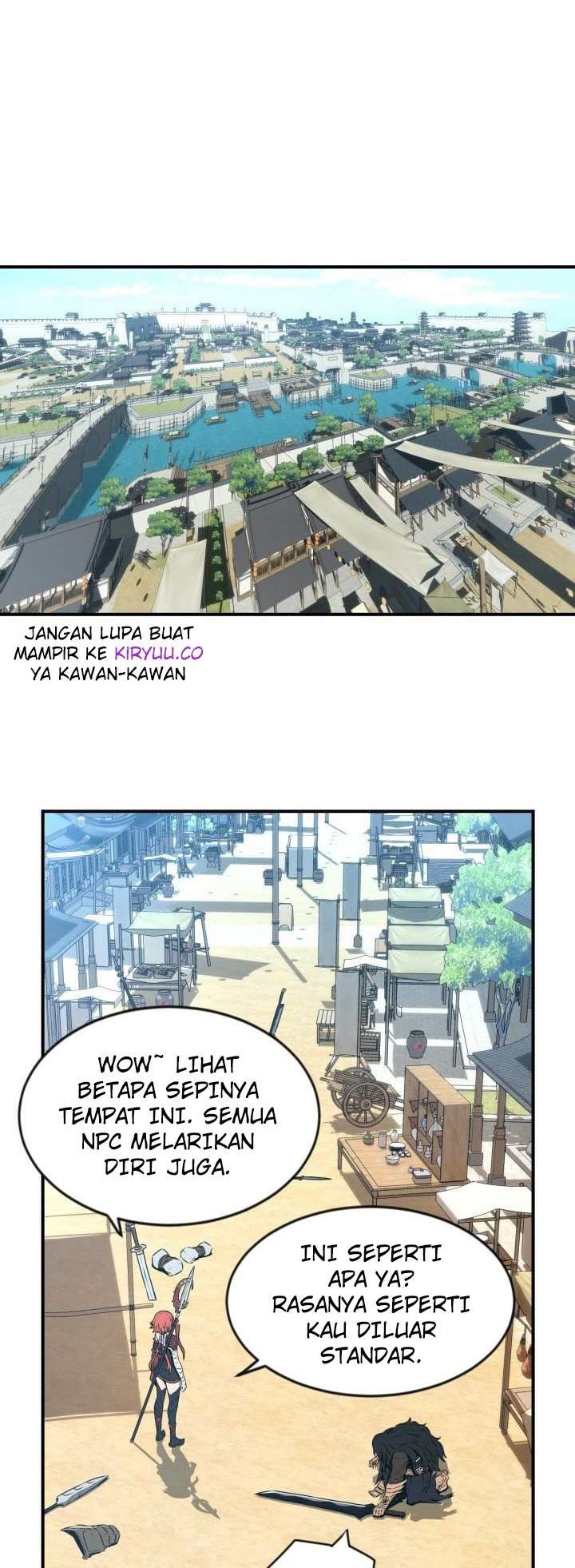 Legend Of Mir Golden Armored Dragon Chapter 6 Gambar 8