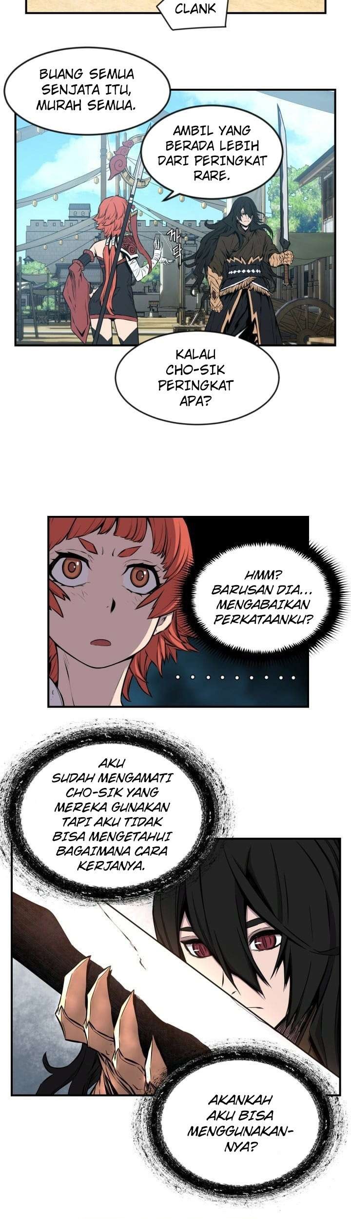 Legend Of Mir Golden Armored Dragon Chapter 6 Gambar 9