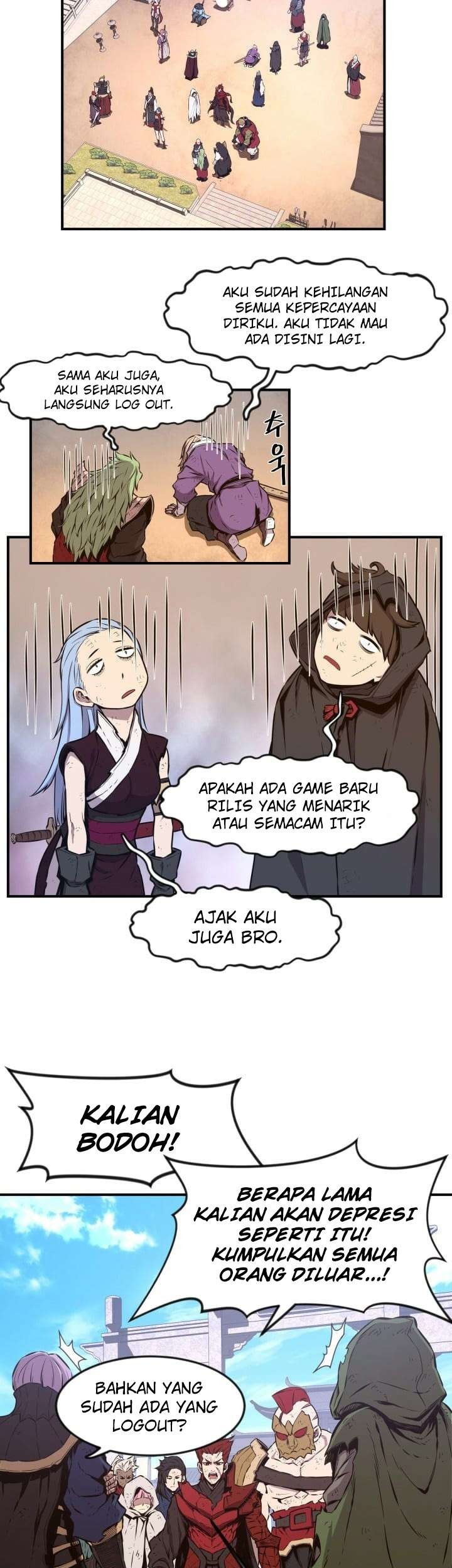 Legend Of Mir Golden Armored Dragon Chapter 6 Gambar 24