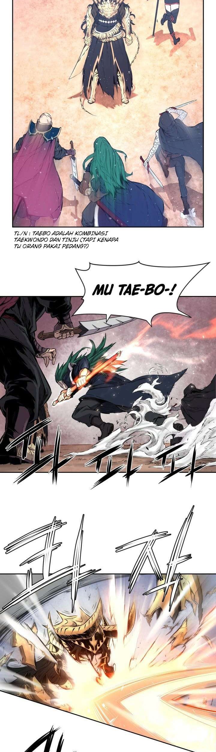 Legend Of Mir Golden Armored Dragon Chapter 5 Gambar 3