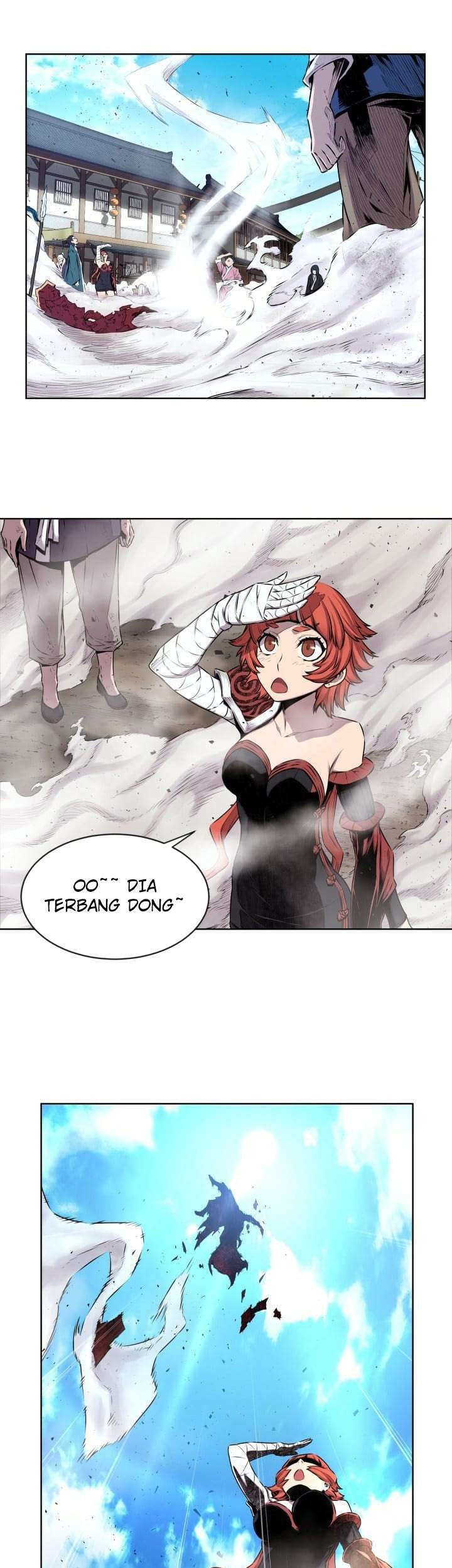 Legend Of Mir Golden Armored Dragon Chapter 4 Gambar 4