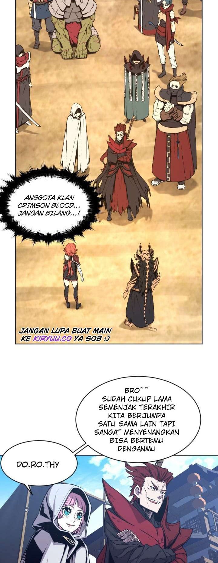 Legend Of Mir Golden Armored Dragon Chapter 4 Gambar 13