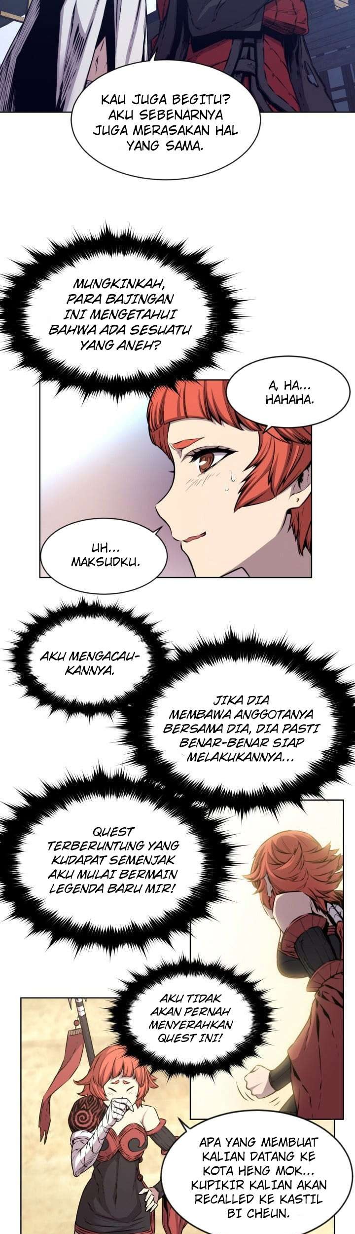 Legend Of Mir Golden Armored Dragon Chapter 4 Gambar 14