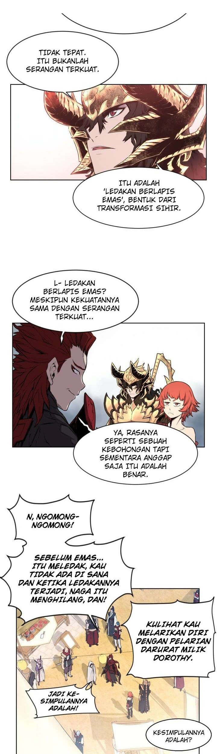 Legend Of Mir Golden Armored Dragon Chapter 4 Gambar 25