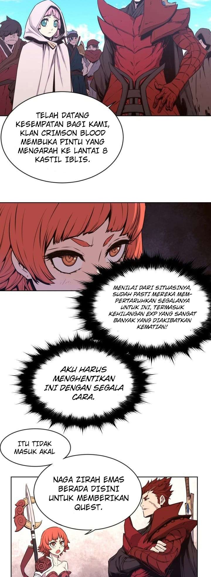 Legend Of Mir Golden Armored Dragon Chapter 4 Gambar 35
