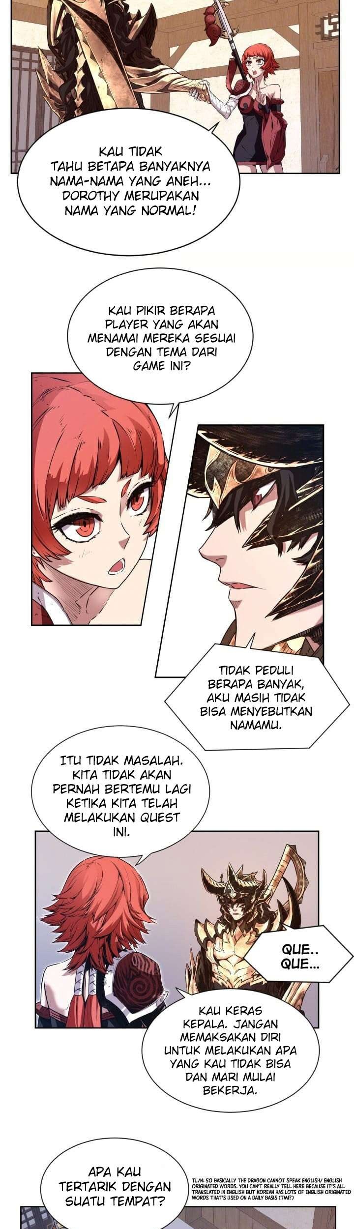 Legend Of Mir Golden Armored Dragon Chapter 3 Gambar 20