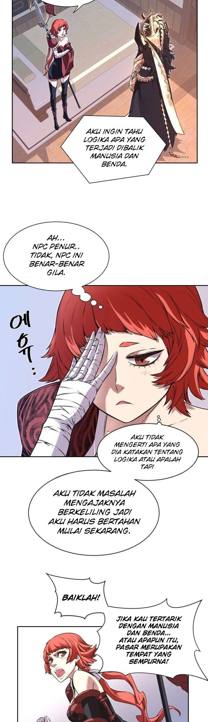 Legend Of Mir Golden Armored Dragon Chapter 3 Gambar 21