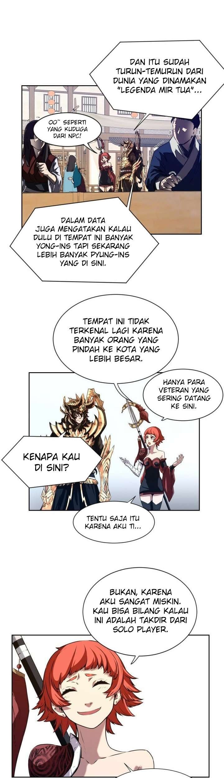 Legend Of Mir Golden Armored Dragon Chapter 3 Gambar 24