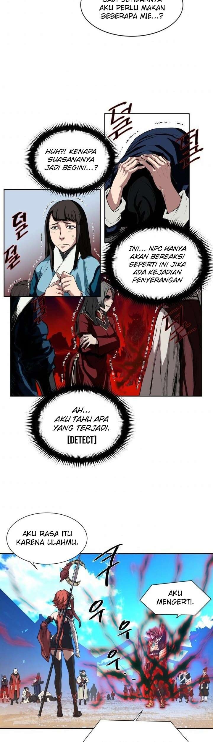 Legend Of Mir Golden Armored Dragon Chapter 3 Gambar 26