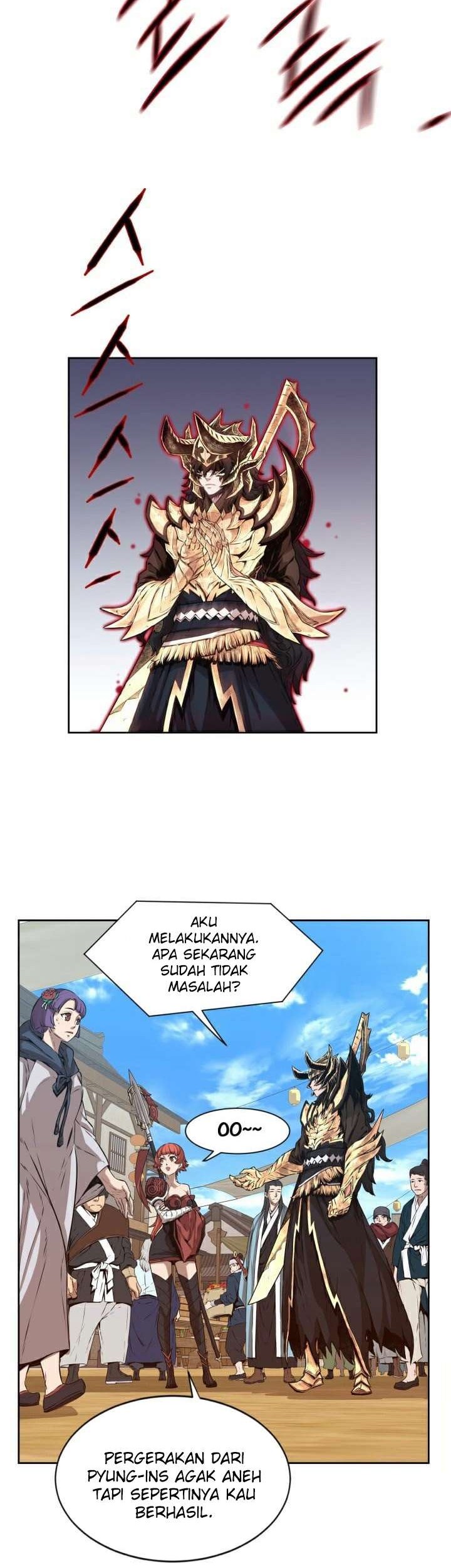 Legend Of Mir Golden Armored Dragon Chapter 3 Gambar 29