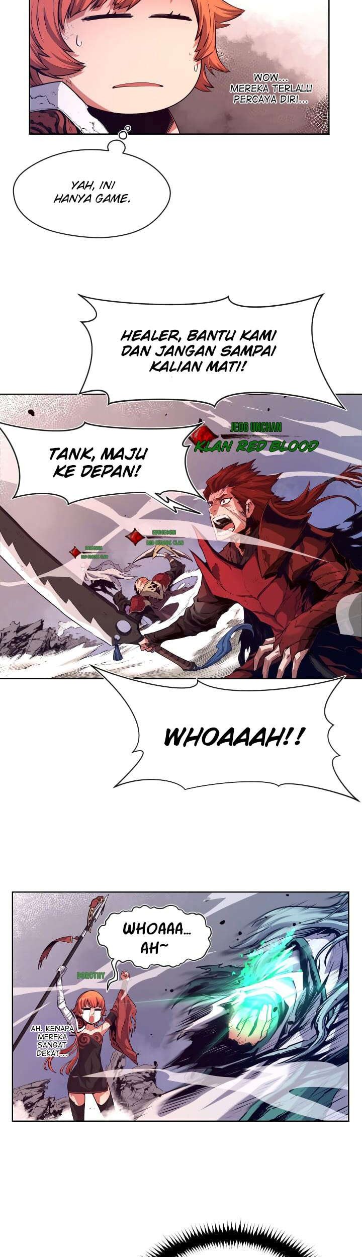 Legend Of Mir Golden Armored Dragon Chapter 00.1 Gambar 8