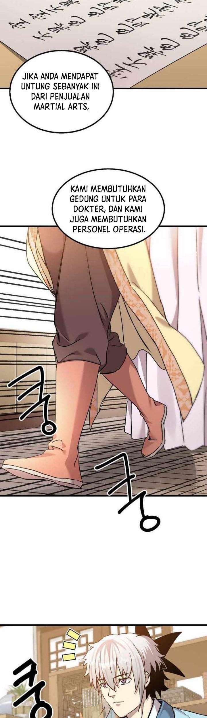 Strongest Fighter Chapter 99 Gambar 4