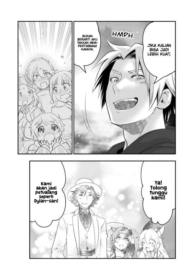 Asobinin wa Kenja ni Tenshoku Dekiru tte Shittemashita? ~Yuusha Party o Tsuihou Sareta Lv99 Chapter 38 Gambar 19