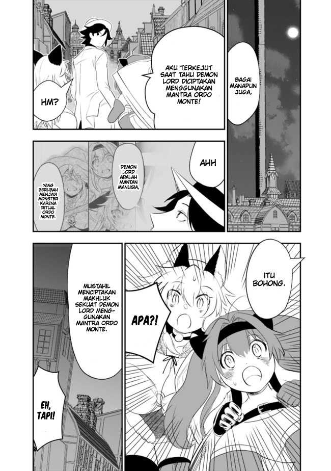 Asobinin wa Kenja ni Tenshoku Dekiru tte Shittemashita? ~Yuusha Party o Tsuihou Sareta Lv99 Chapter 38 Gambar 20