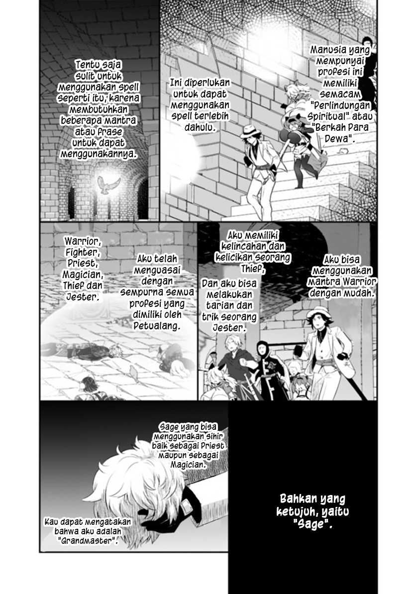 Asobinin wa Kenja ni Tenshoku Dekiru tte Shittemashita? ~Yuusha Party o Tsuihou Sareta Lv99 Chapter 37 Gambar 5