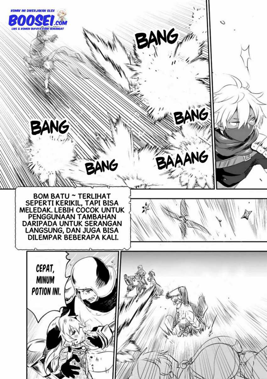 Asobinin wa Kenja ni Tenshoku Dekiru tte Shittemashita? ~Yuusha Party o Tsuihou Sareta Lv99 Chapter 31 Gambar 12