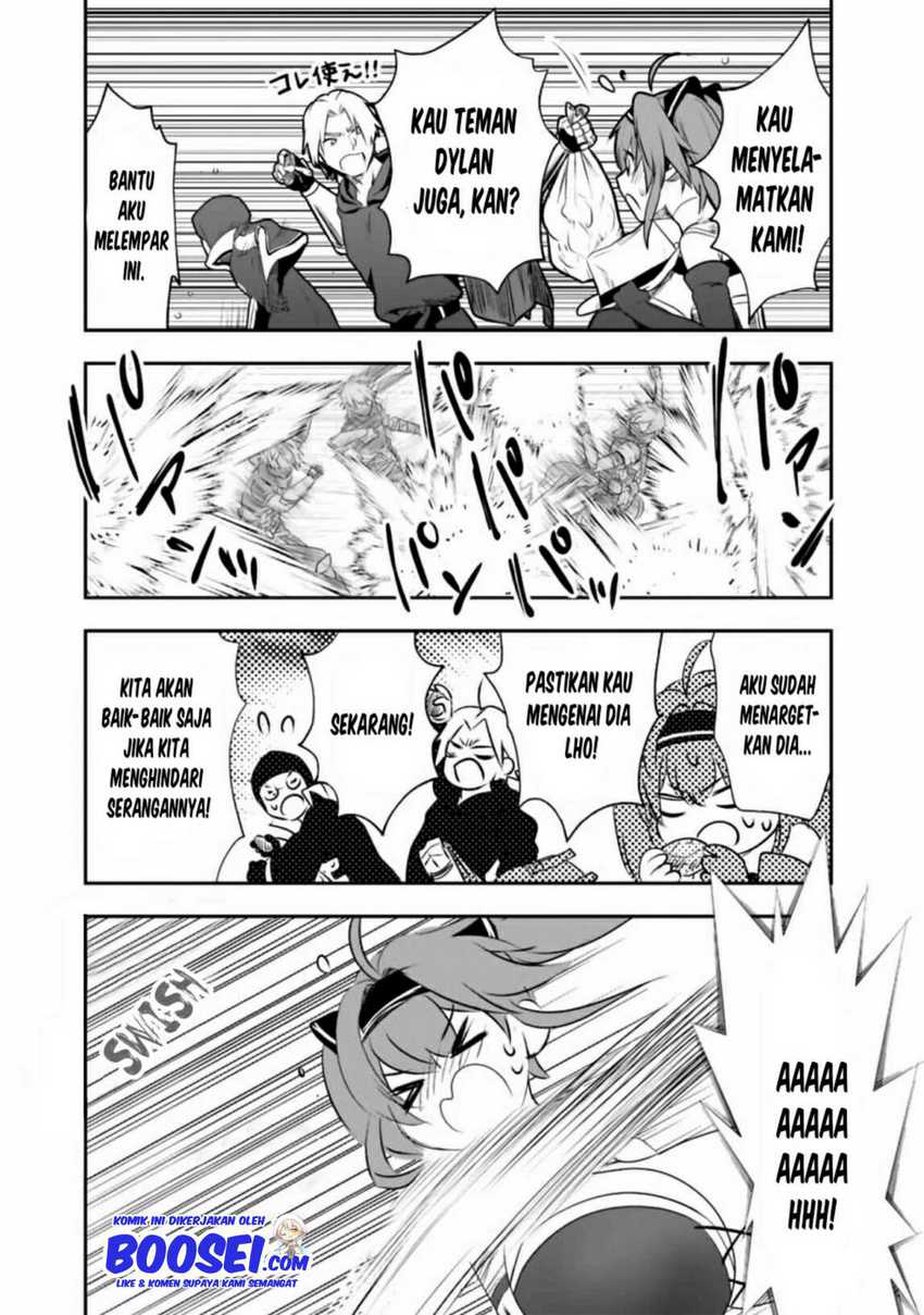 Asobinin wa Kenja ni Tenshoku Dekiru tte Shittemashita? ~Yuusha Party o Tsuihou Sareta Lv99 Chapter 31 Gambar 13