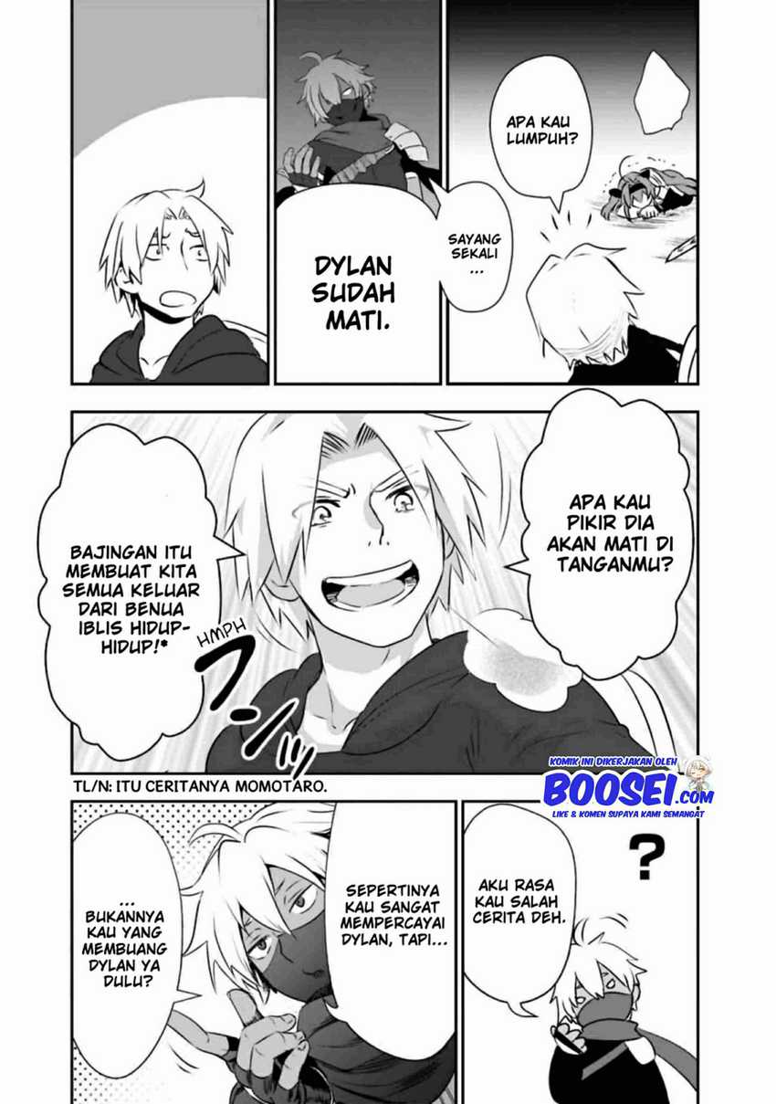 Asobinin wa Kenja ni Tenshoku Dekiru tte Shittemashita? ~Yuusha Party o Tsuihou Sareta Lv99 Chapter 31 Gambar 7