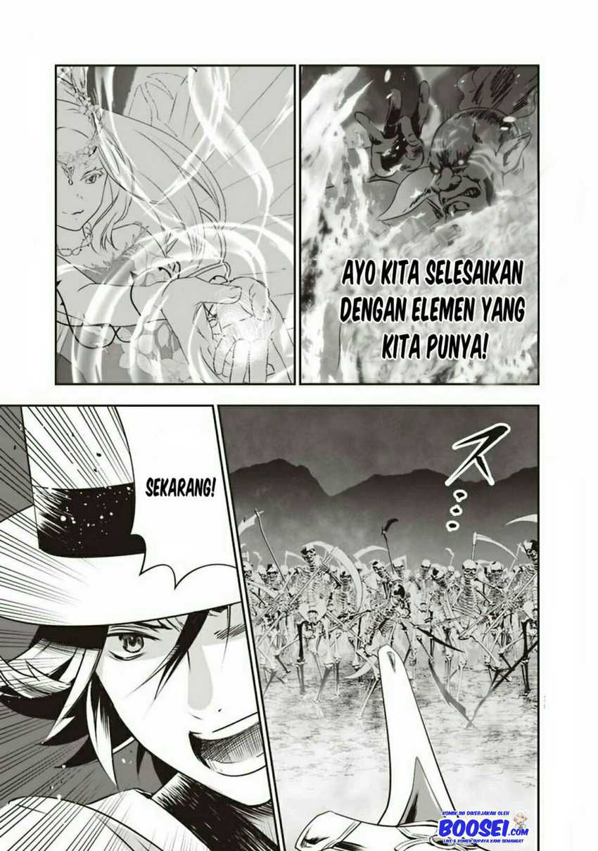 Asobinin wa Kenja ni Tenshoku Dekiru tte Shittemashita? ~Yuusha Party o Tsuihou Sareta Lv99 Chapter 30 Gambar 3