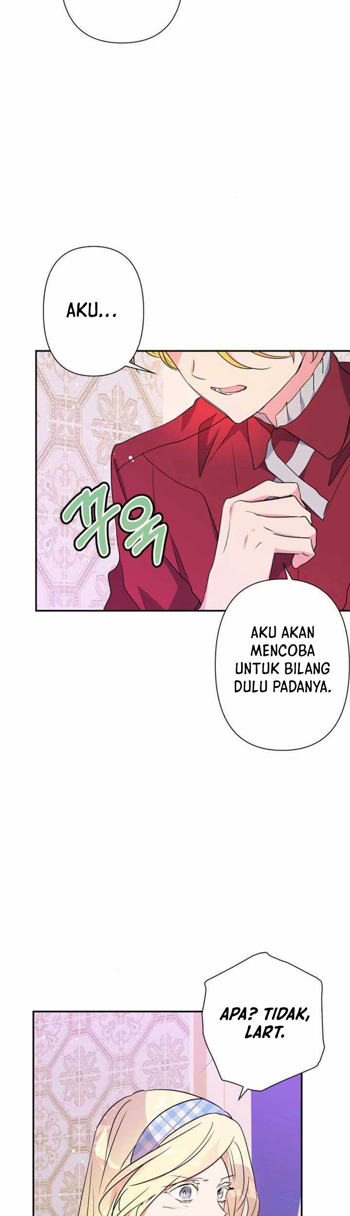I Raised A Beast Chapter 74 Gambar 8