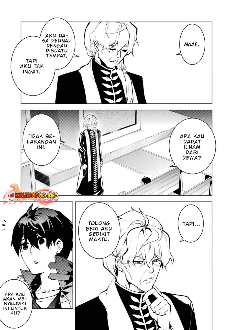 Tensei Kenja no Isekai Raifu Chapter 54.1 Gambar 11