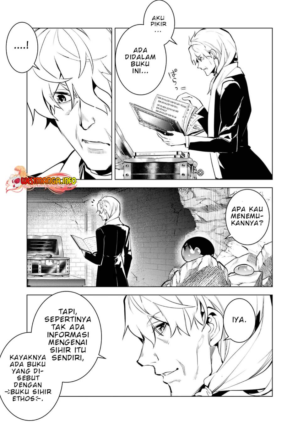 Tensei Kenja no Isekai Raifu Chapter 54.1 Gambar 20