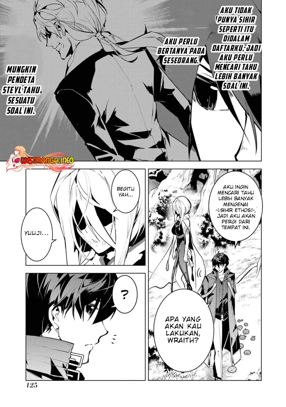 Tensei Kenja no Isekai Raifu Chapter 54.1 Gambar 5