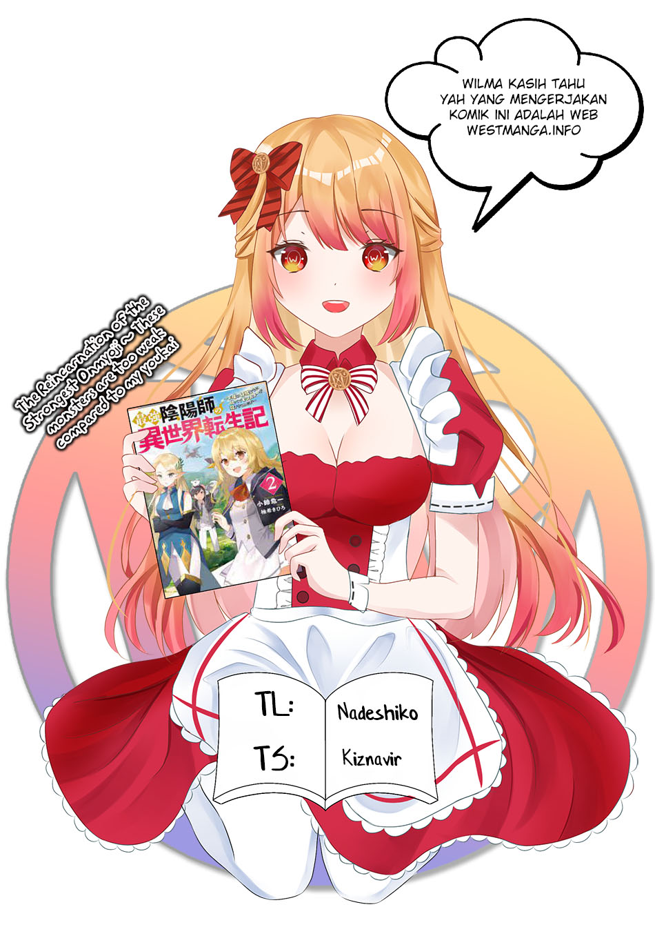 Saikyou Onmyouji no Isekai Tenseiki ~Geboku no Youkaidomo ni Kurabete Monster ga Yowaisugirundaga~ Chapter 18.1 Gambar 3