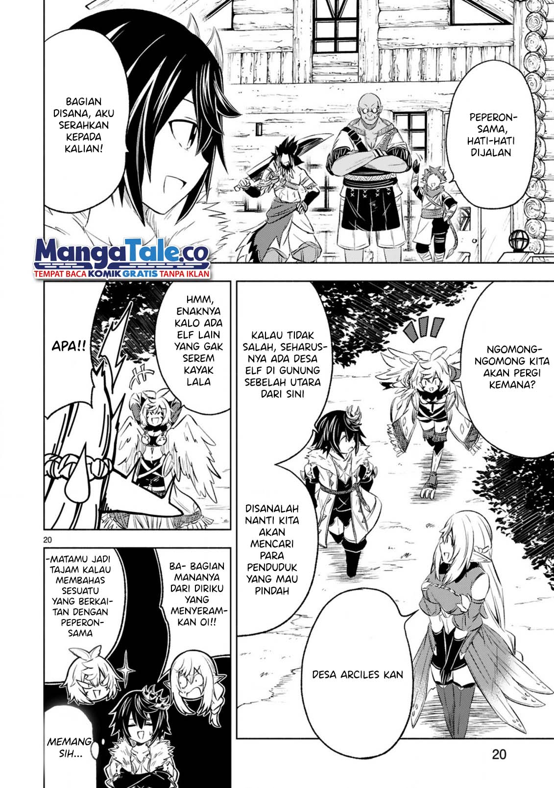 Isekai Seifukuki – Fuguu Shuzoku-tachi no Saikyou Kokka Chapter 04.2 Gambar 10
