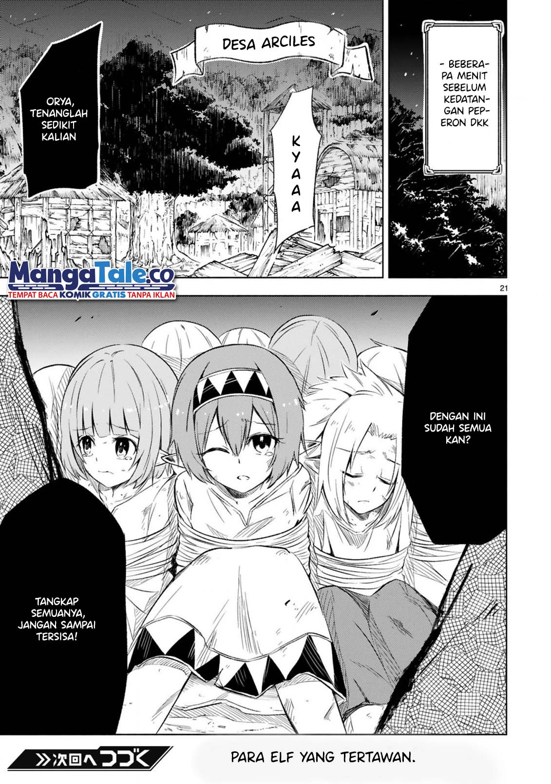 Isekai Seifukuki – Fuguu Shuzoku-tachi no Saikyou Kokka Chapter 04.2 Gambar 11