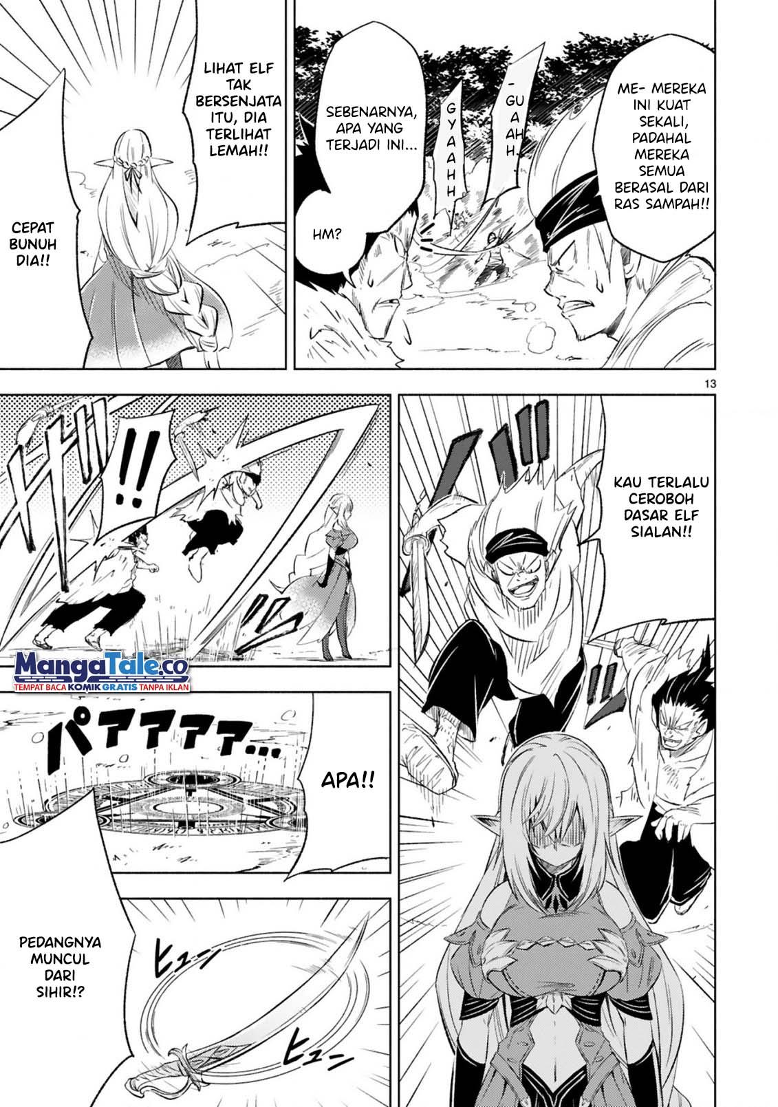 Isekai Seifukuki – Fuguu Shuzoku-tachi no Saikyou Kokka Chapter 04.2 Gambar 3