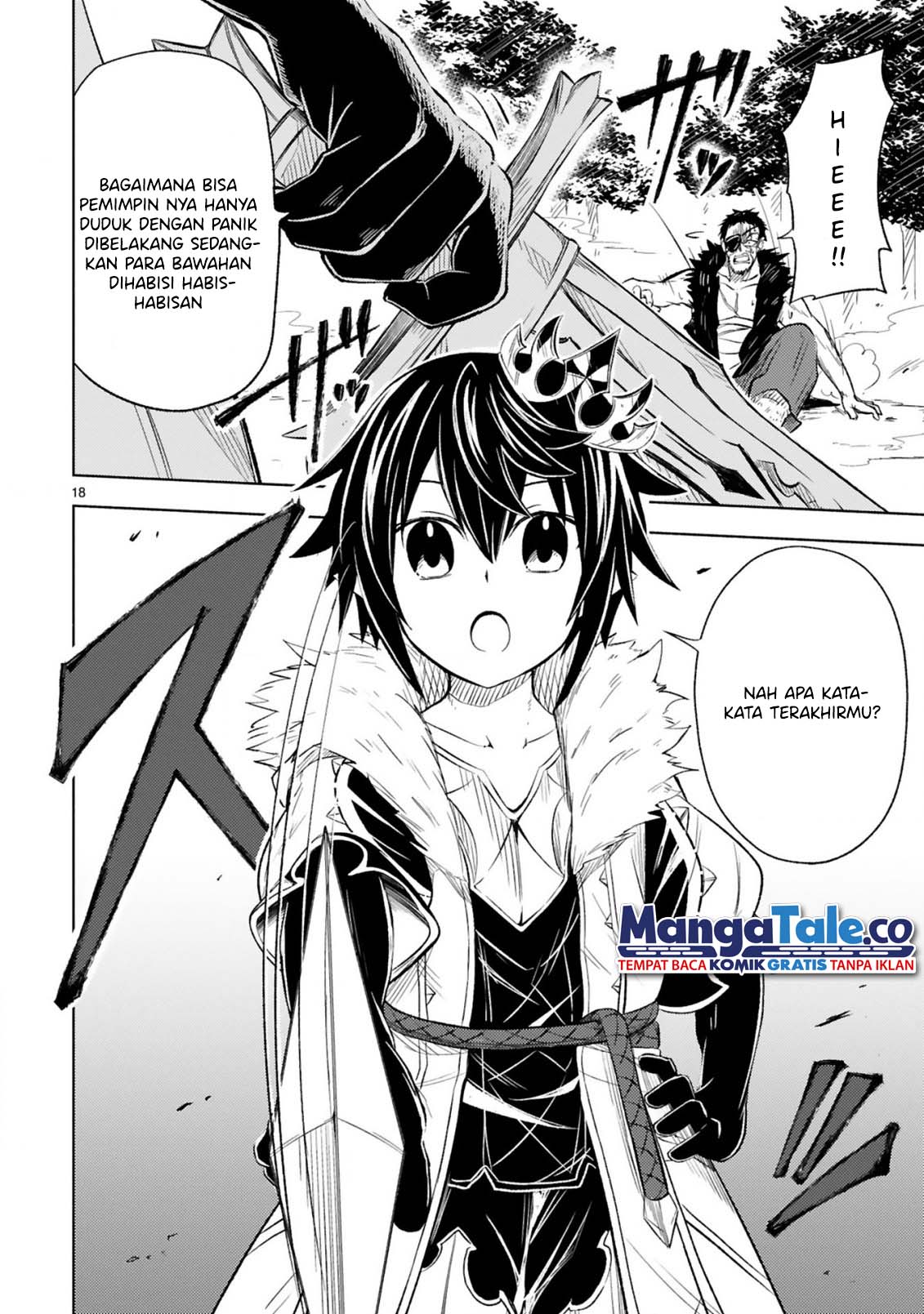 Isekai Seifukuki – Fuguu Shuzoku-tachi no Saikyou Kokka Chapter 04.2 Gambar 8