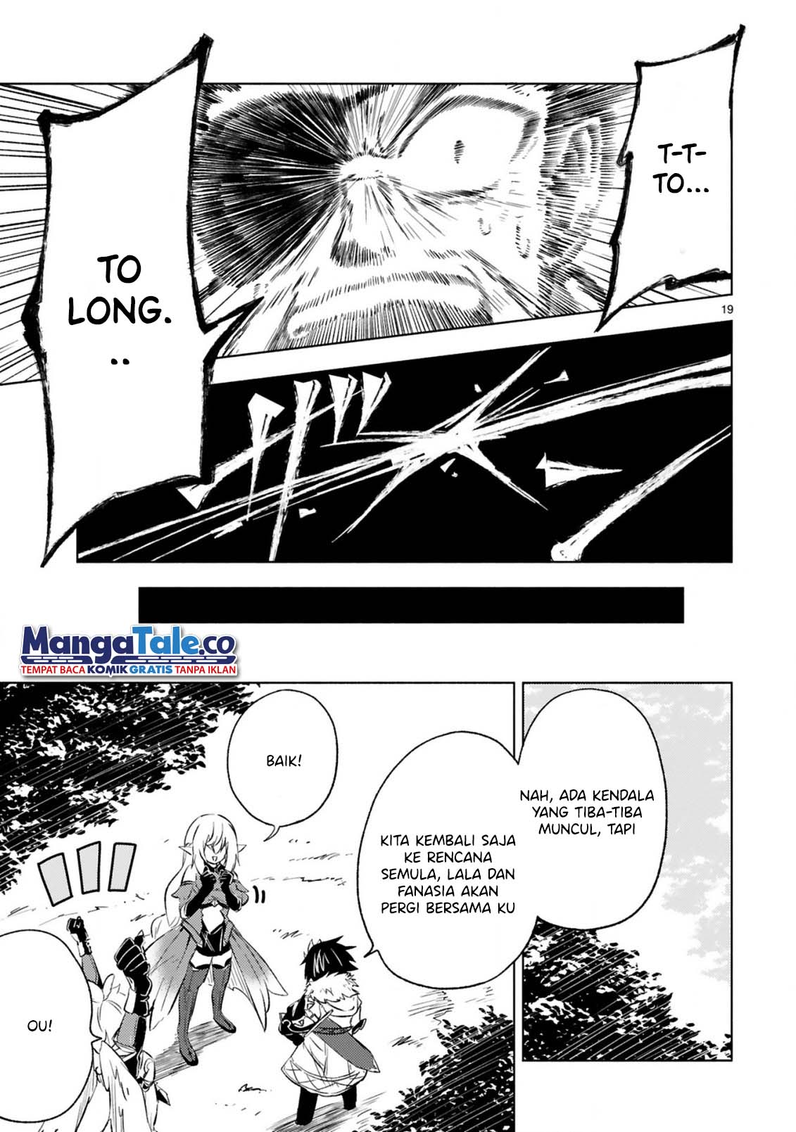 Isekai Seifukuki – Fuguu Shuzoku-tachi no Saikyou Kokka Chapter 04.2 Gambar 9