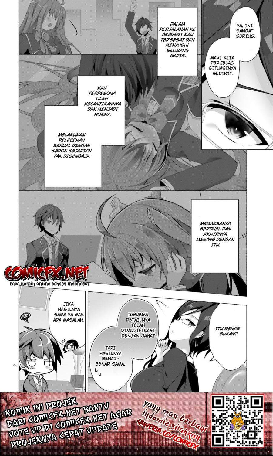 Liar Liar Chapter 04 Gambar 5