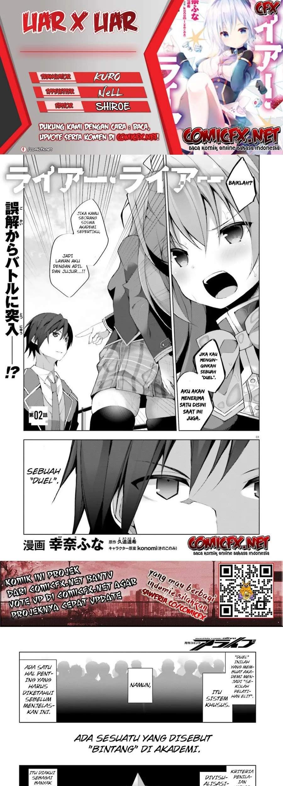 Baca Komik Liar Liar Chapter 02 Gambar 1