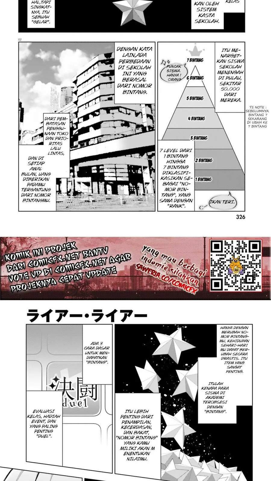 Baca Manga Liar Liar Chapter 02 Gambar 2