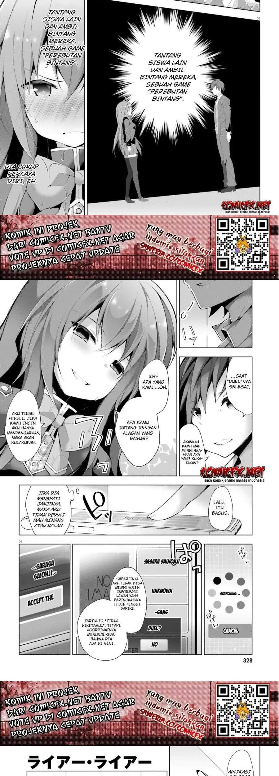 Liar Liar Chapter 02 Gambar 3