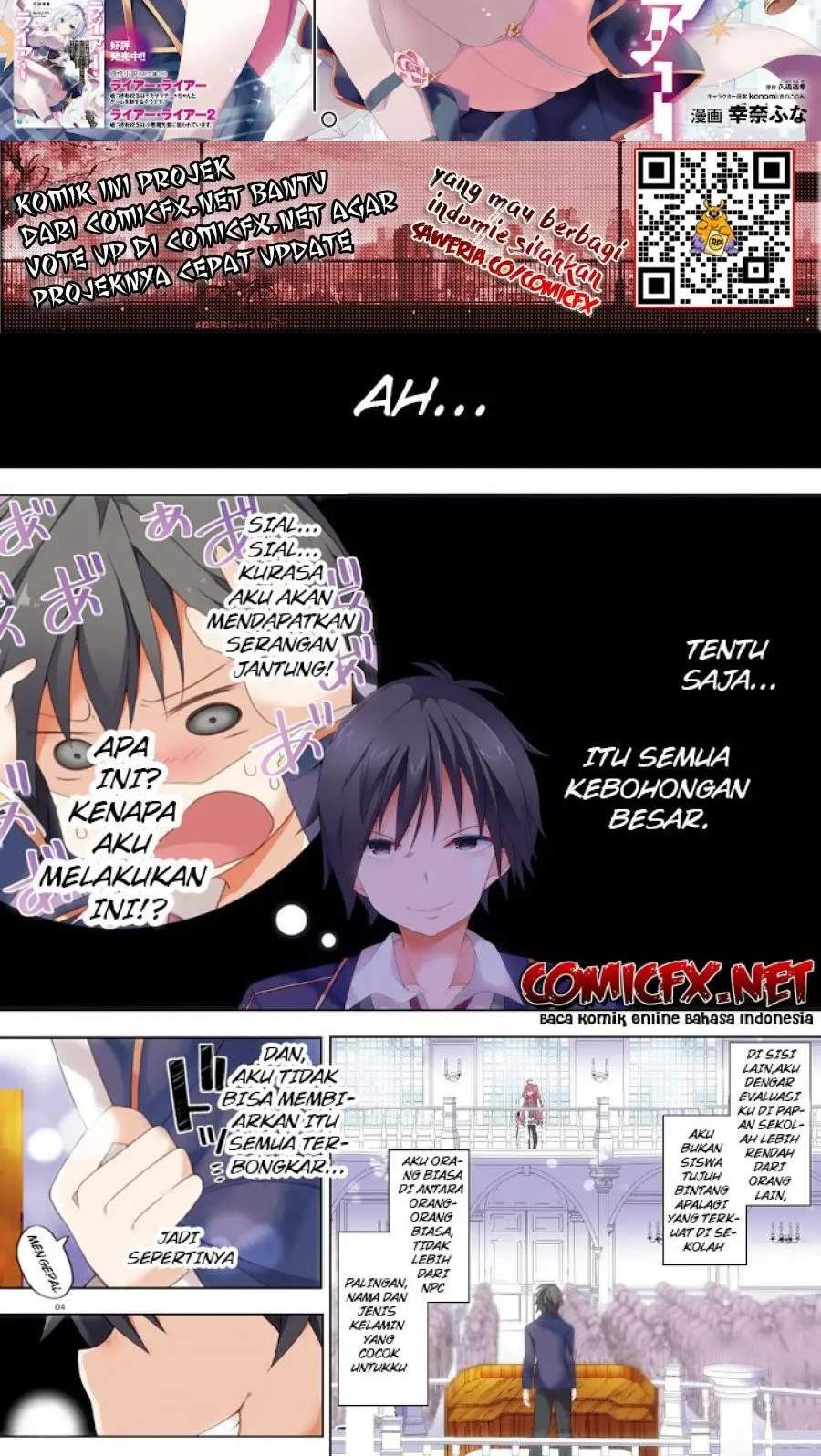 Baca  Liar Liar Chapter 00.1 Gambar 2