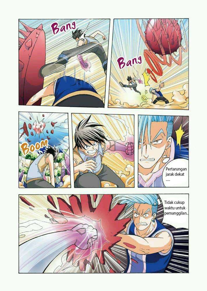 Long Live Summons Chapter 17 Gambar 6