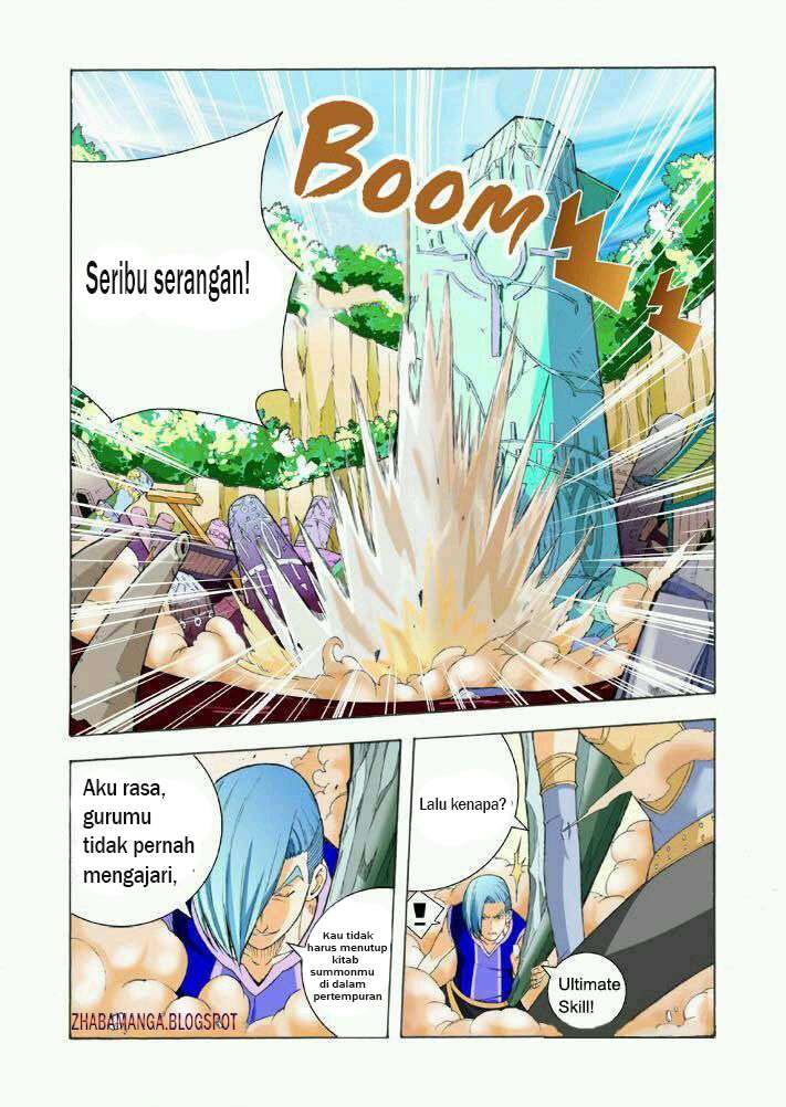 Long Live Summons Chapter 15 Gambar 9
