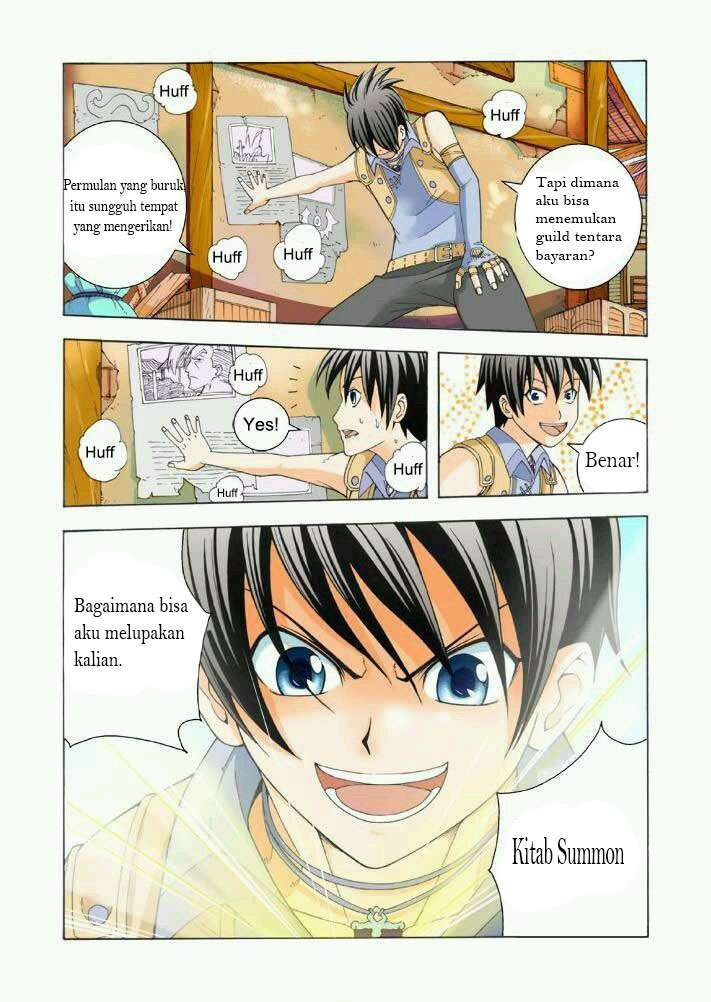 Long Live Summons Chapter 13 Gambar 20