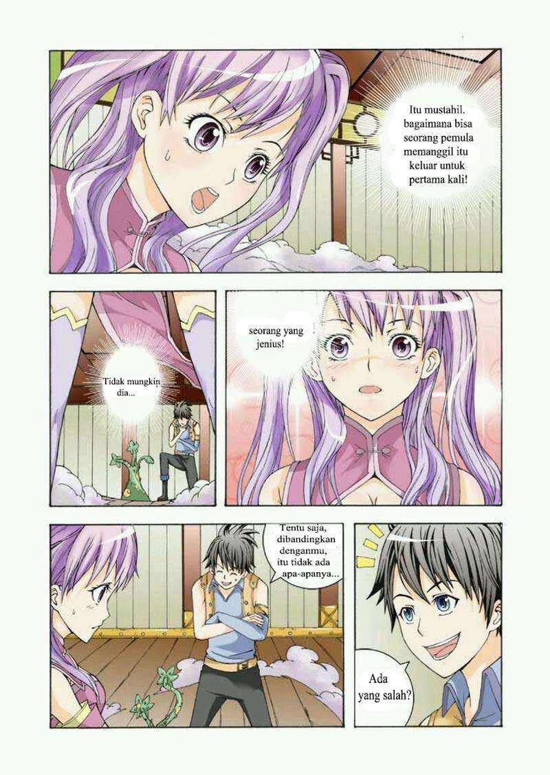 Long Live Summons Chapter 6 Gambar 6